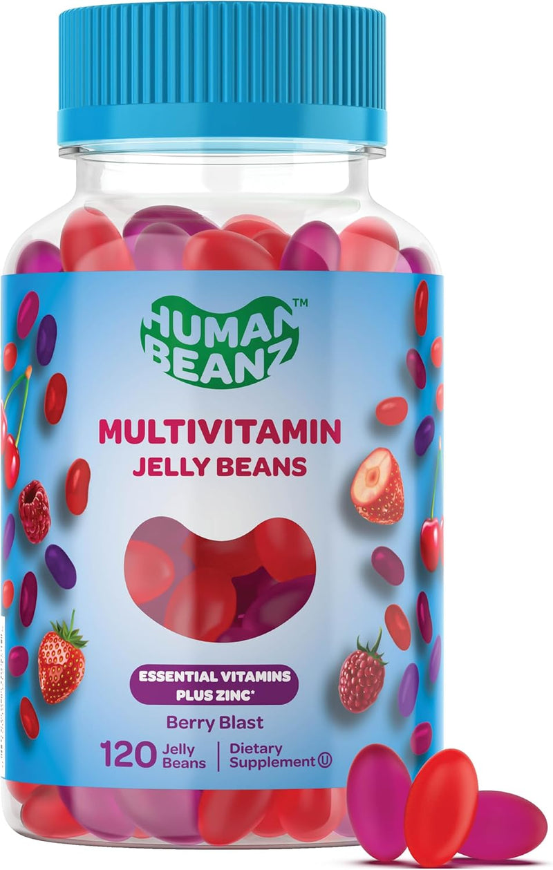 Human Beanz Multivitamins Jelly Beans with Zinc