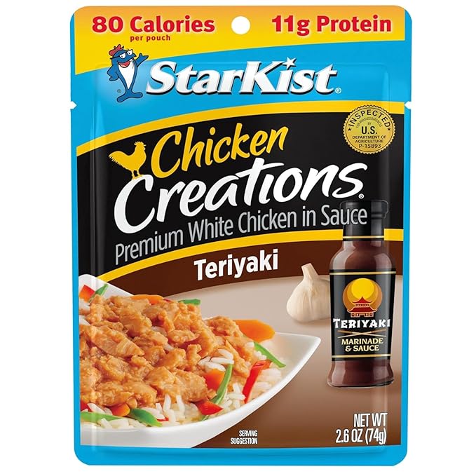 Starkist Chicken Creations, 2.6 oz