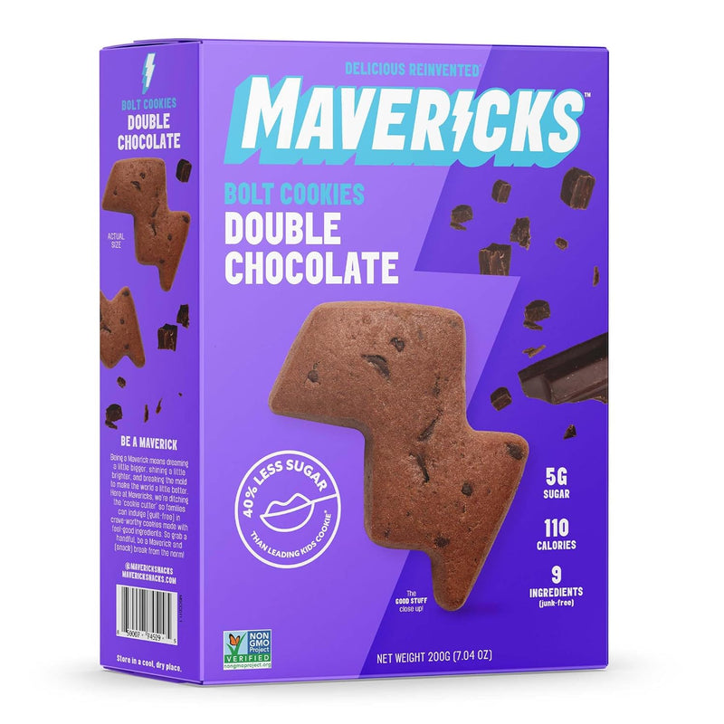 Mavericks Bolt Cookies, 7.04 oz