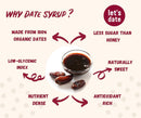 Let's Date Organic Date Syrup, 14.1 oz