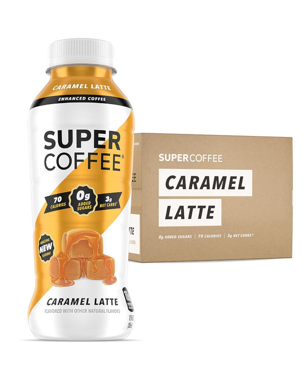 #Flavor_Caramel Latte, 12 fl oz