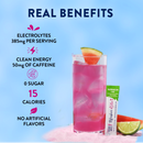 Jordan's Skinny Mixes Refresher Stix, 16 sticks