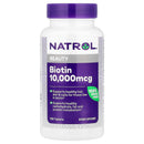 Natrol Biotin 10,000mcg 100 tablets