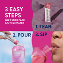 Jordan's Skinny Mixes Refresher Stix, 16 sticks