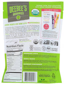 Deebee's Organics Super Fruit Freezie Freezer Pops- Variety Pack, 10 pops