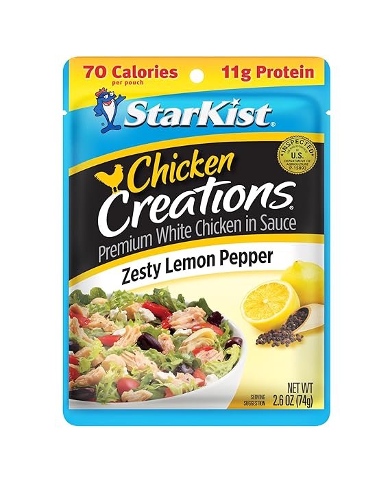 Starkist Chicken Creations, 2.6 oz