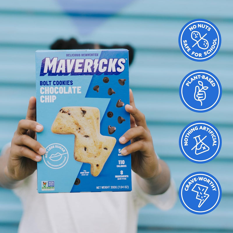 Mavericks Bolt Cookies, 7.04 oz