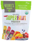 Deebee's Organics Super Fruit Freezie Freezer Pops- Variety Pack, 10 pops