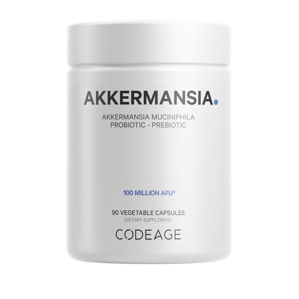 Codeage Akkermansia - Probiotic & Prebiotic