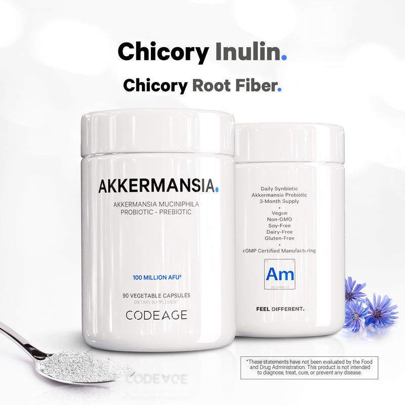 Codeage Akkermansia - Probiotic & Prebiotic