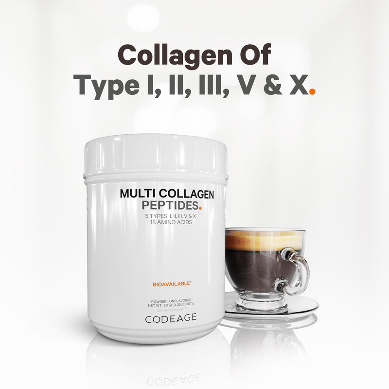 Multi Collagen Peptides by Codeage