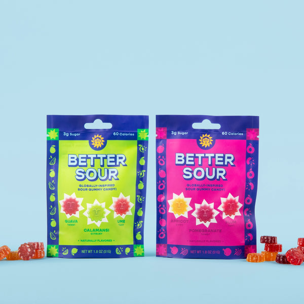 Better Sour Gummies