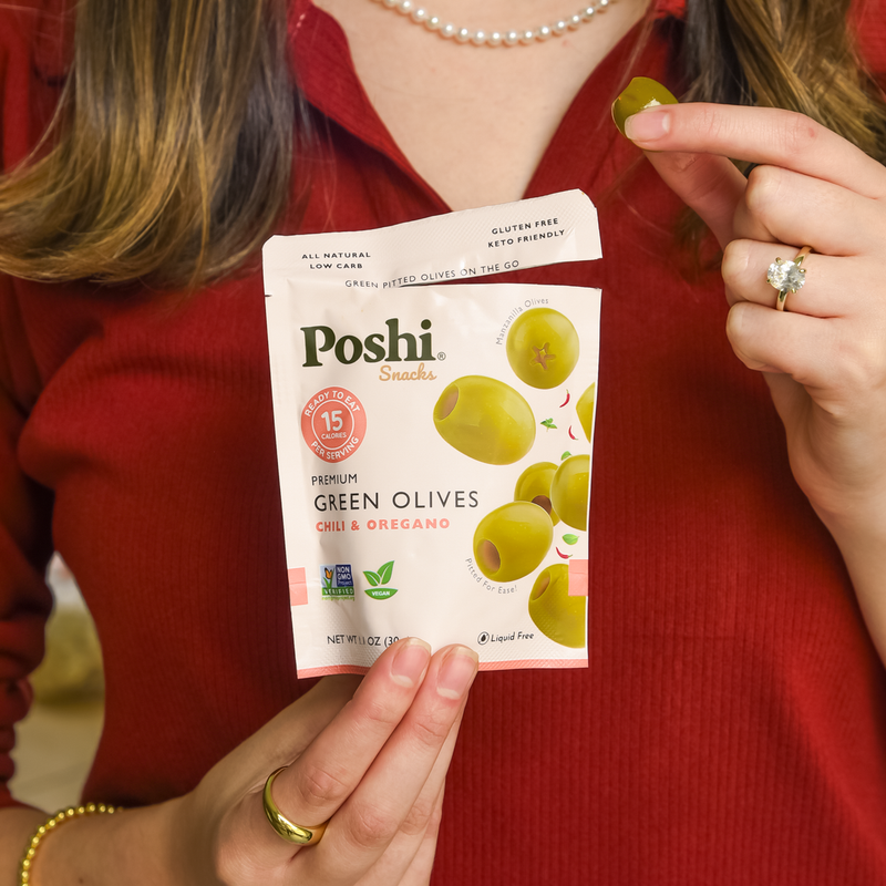 Poshi Olive Snacks