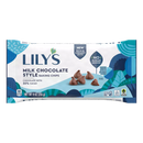 Lily's Milk Chocolate Style Baking Chips, 9 oz bag