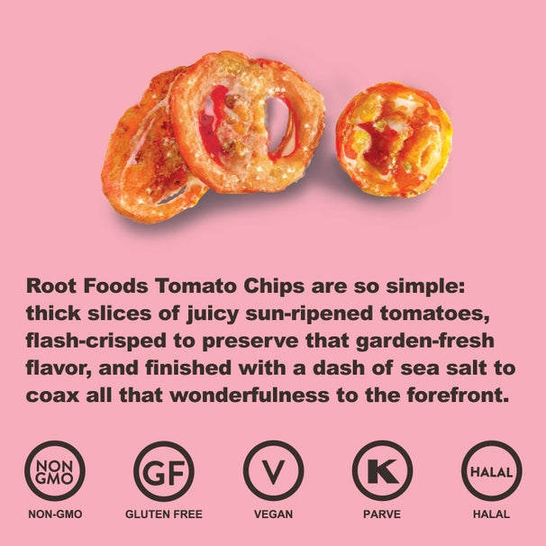 Root Foods Veggie Chips