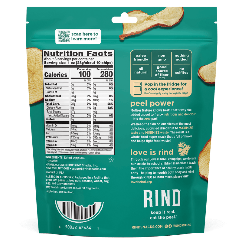 RIND Dried Fruit Snacks