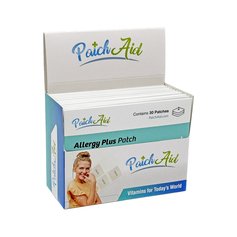 Allergy Plus Vitamin Patch by PatchAid