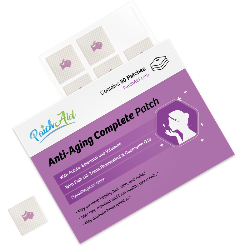 Anti-Aging Complete Topical Patch by PatchAid