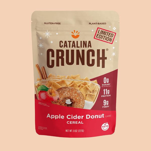 #Flavor_Apple Cider Donut, 8oz