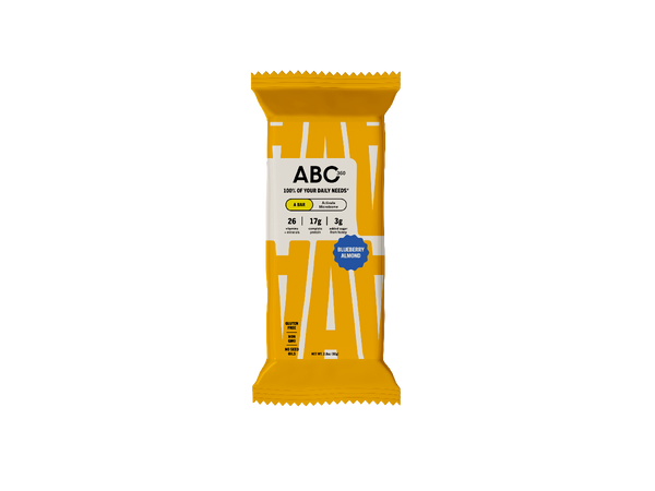 #Flavor_Blueberry Almond