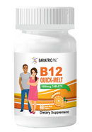 BariatricPal 1,000mcg B12 Quick Melts