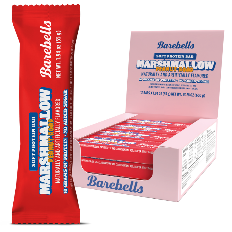 Barebells Soft Protein Bars