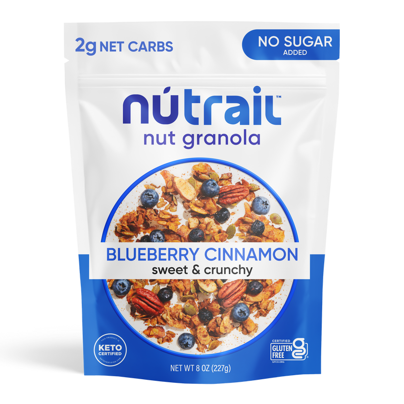 NuTrail Keto Nut Granola