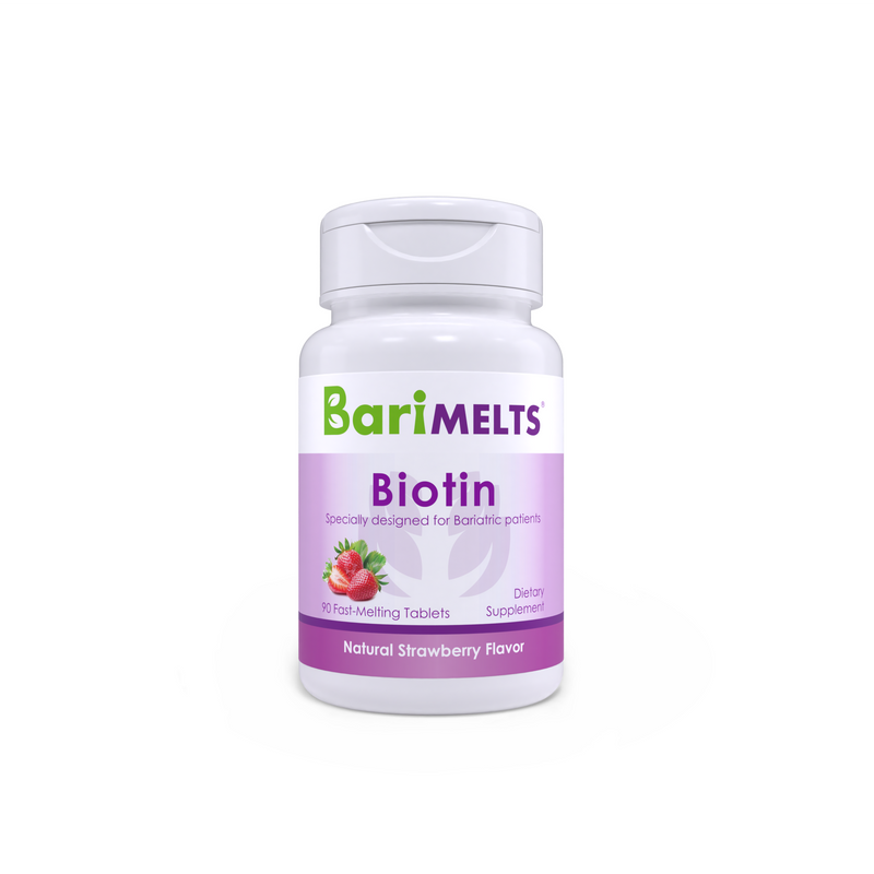 BariMelts Biotin 5,000 mcg