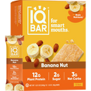 IQBar Vegan and Keto Protein Bars - Banana Nut