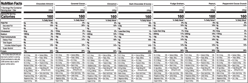 BariatricPal 15g Protein Bars - Sampler Pack