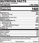 BariatricPal 10g Protein Snack Bars - Caramel Butter Pecan