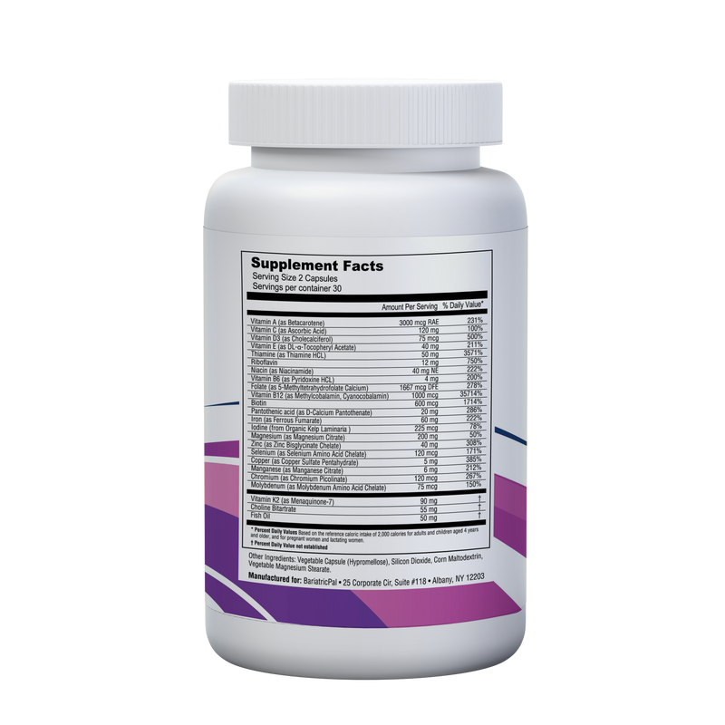 BariatricPal Prenatal & Postnatal Bariatric Multivitamin