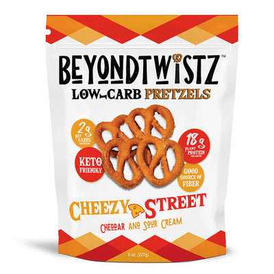 BeyondTwistz Low Carb Pretzels