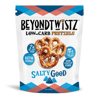 BeyondTwistz Low Carb Pretzels