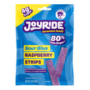 Joyride Sour Blue Raspberry Strips, 3.5 oz