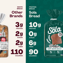 Sola Protein Bread, 20 oz