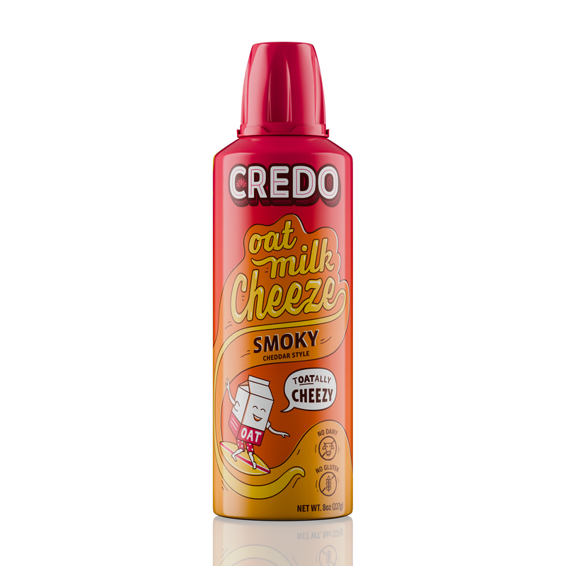 Credo Gluten Free Oat Milk Spray Cheeze