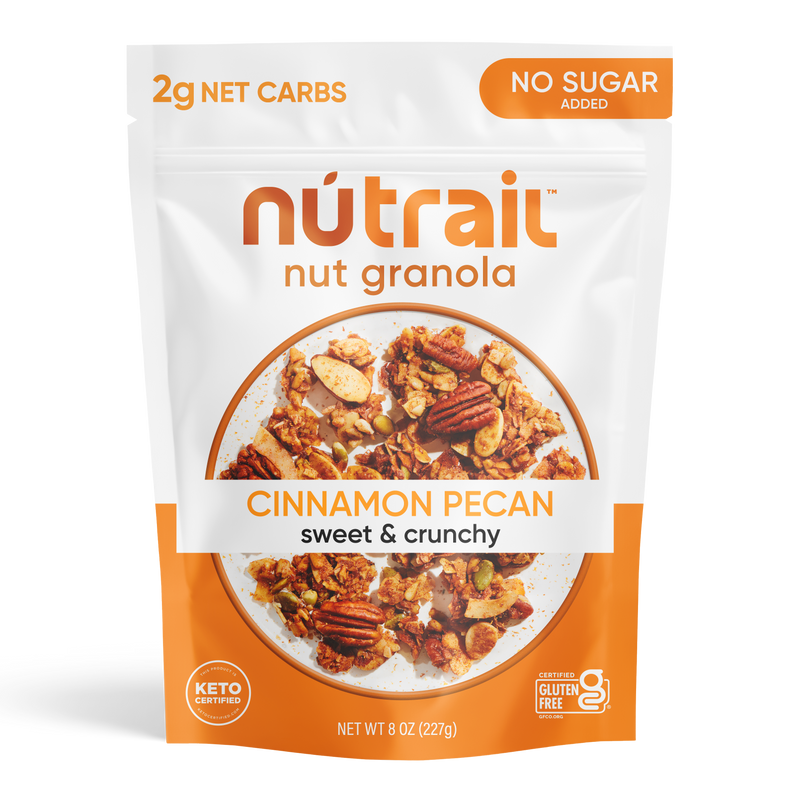 NuTrail Keto Nut Granola