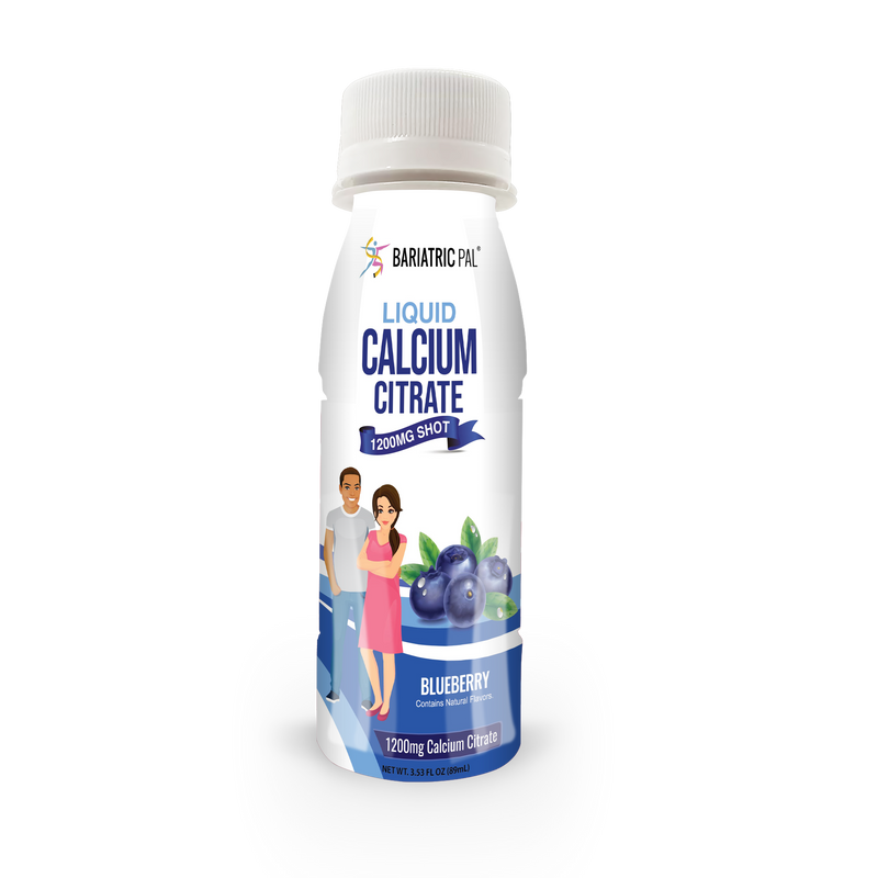 BariatricPal Liquid Calcium Citrate Shots