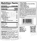 Syntrax Nectar Protein Powder Grab N' Go Box - Caramel Macchiato (12 Servings)