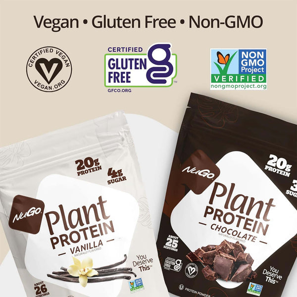 NuGo Plant Protein Powder