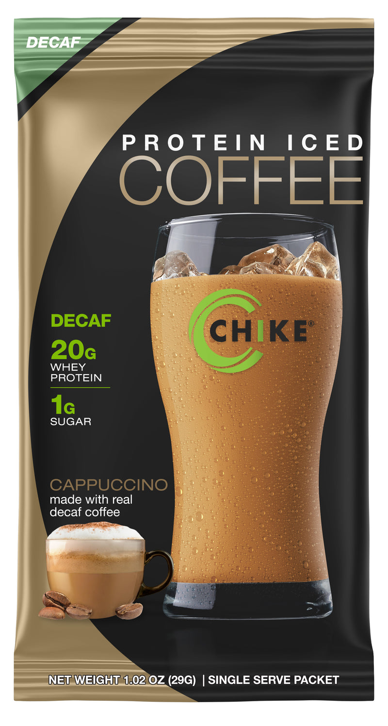 Chike Nutrition High Protein Iced Coffee Single Packets