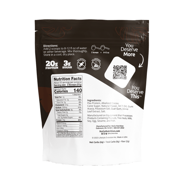 NuGo Plant Protein Powder