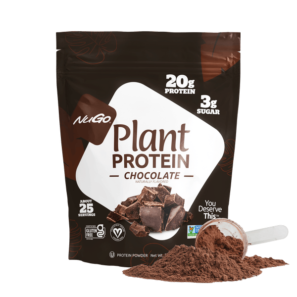 NuGo Plant Protein Powder