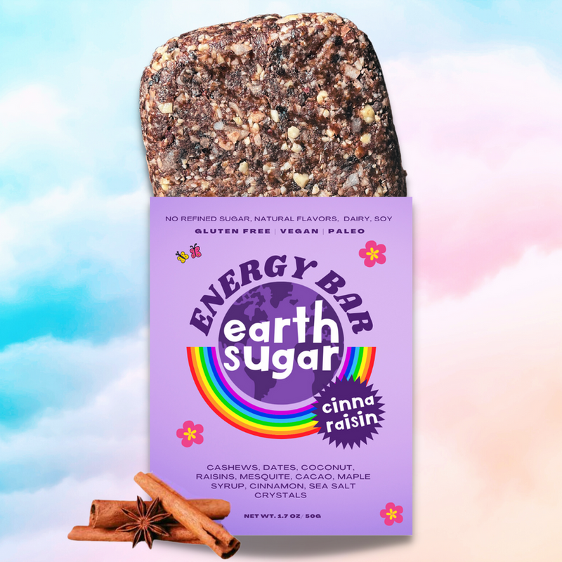 Earth Sugar Organic, Gluten Free, & Vegan Energy Bar