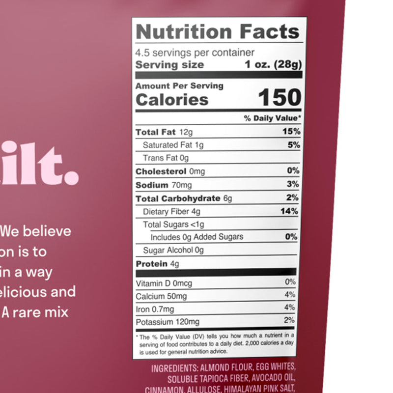 Almond Flour Crackers by Real Phat Foods (4.5 oz)