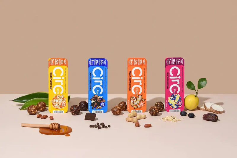 CirC Protein Energy Bites