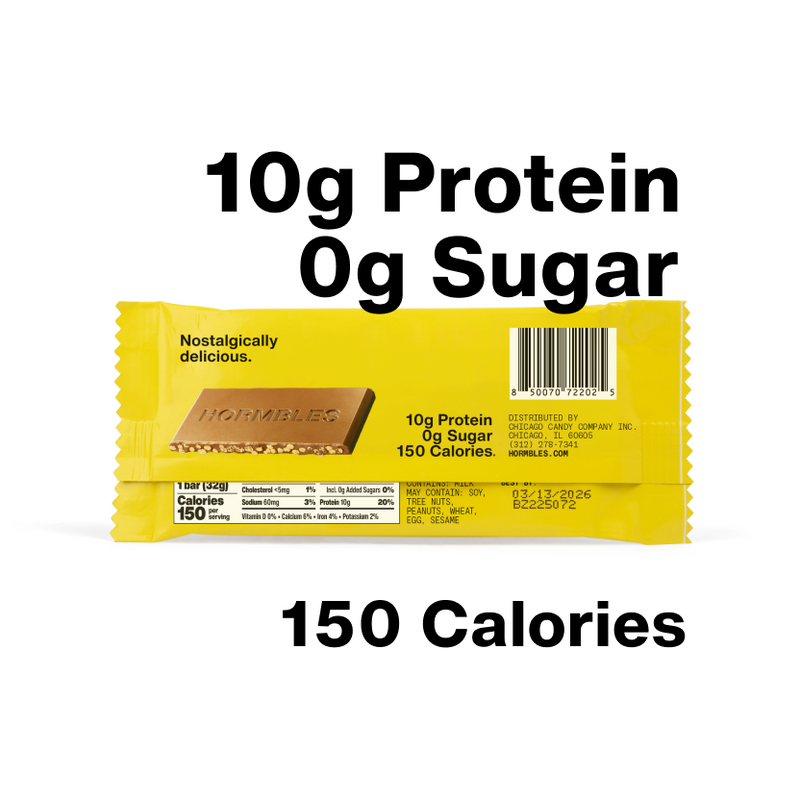 Hormbles Chormbles 10g Protein Bars