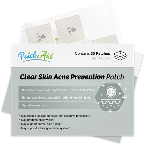 Clear Skin Acne Prevention Patch by PatchAid