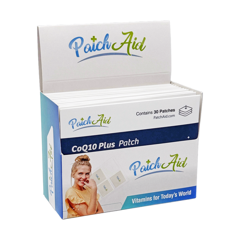 CoQ10 Plus Patch by PatchAid